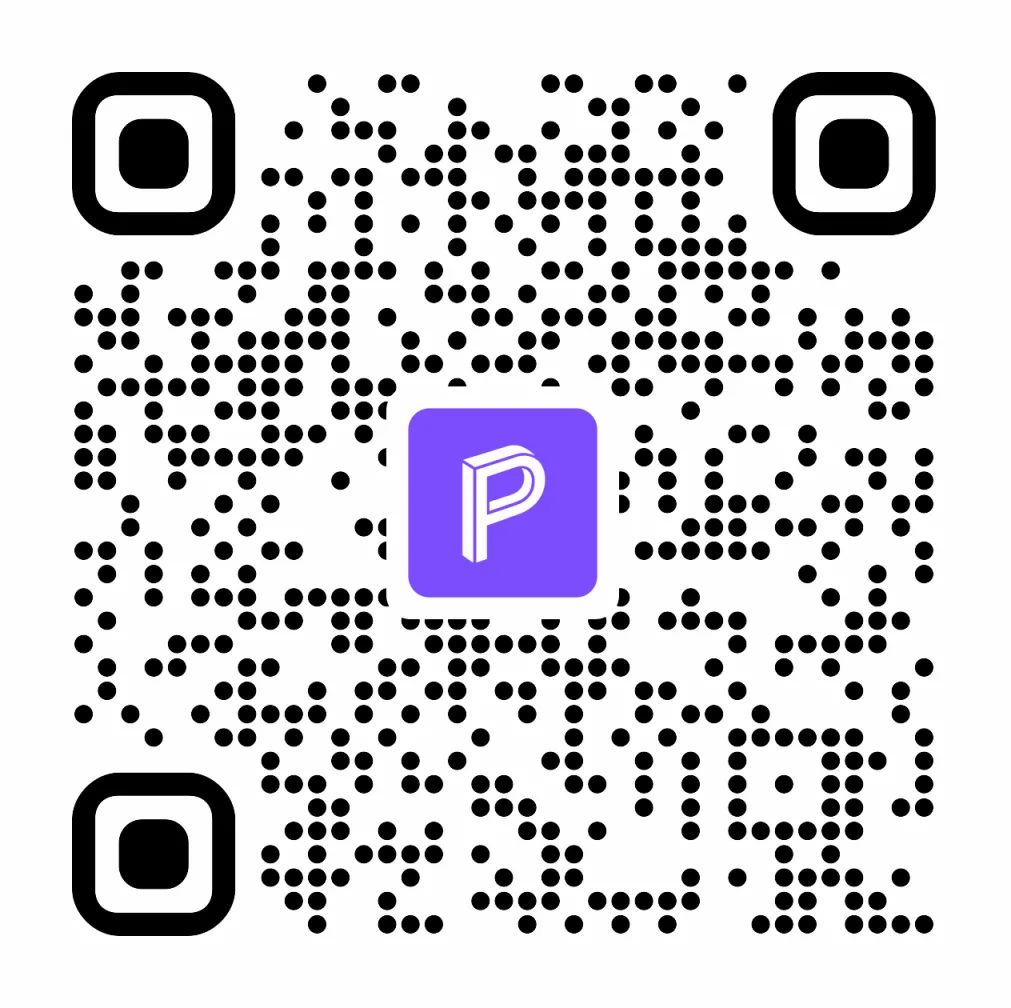 QR-Code zur Pensionflow App